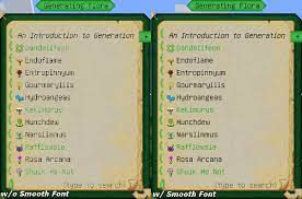 This resource pack changes your minecraft font to an higher quality one across all menus. Minecraft Smooth Font Mod 2021 Download