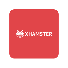 Free High-Quality Red Background Square Xhamster Logo for Creative Design