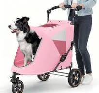Amazon.com: MoNiBloom Pet Stroller for Large Dogs or ...