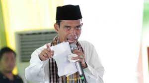 Lagi Madina Bakal Pecah Uas Siap Hadiri Isra Mi Raj Di Pesantren Purba Baru Beritahuta