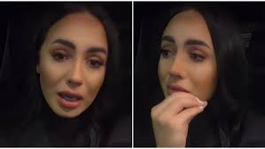 Ella Tina, în lacrimi pe rețelele de socializare: ”Mama mea, săraca” Ce a  pățit fosta concurentă de la ”Puterea Dragostei”