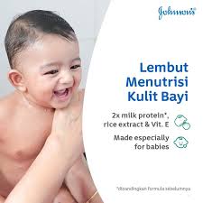 Sabun Mandi Johnson's Baby Milk Rice| Johnson's® Baby Indonesia