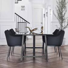 A House Favourite The St James Dining Chair A Sleek Upholstered Dining Chair With Italian Inspired Lines Cocorepu Dining Chairs Modern Dining Room Interior