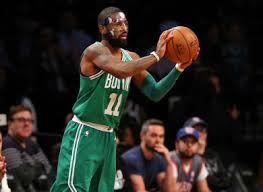 Brooklyn nets guard kyrie irving was seen maskless at an allegedly recent family birthday party during his mysterious absence away from the team. Kyrie Irving Overcomes Facial Fracture To Achieve 13th Consecutive Nba Victory With Boston Celtics