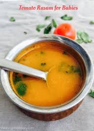 Tomato Rasam Recipe For Babies Tomato Soup For Babies Baby Toddler Food Baby Food Recipes Soup For Babies Rasam Recipe