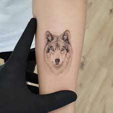 Howling wolf tattoos on the forearm designs for men and women. Pin By Amkoetter On Tatuagens Small Wolf Tattoo Wolf Tattoos For Women Wolf Tattoo