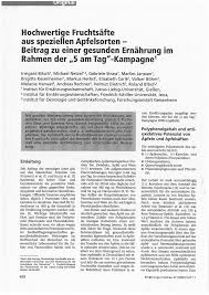 Hier findet ihr low carb high fat rezepte für ein wochenende mit tipps, diät tricks. Pdf High Quality Fruit Juices From Special Apple Varieties Their Contribution To A Healthy Diet According To The Five A Day Campaign