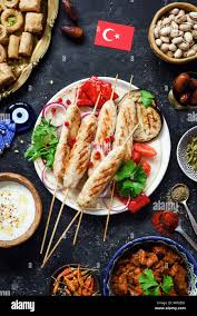 Turkish kebab hi-res stock photography and images - Alamy