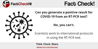 Test, test, test—that is the credo at the moment, and it is the only way to really understand how much the coronavirus is spreading. this indicates that the belief in the validity of the pcr tests is so strong. Can You Generate A Positive Result For Covid 19 From An Rt Pcr Test Factcheckni