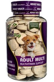 We know how important it is to have only quality ingredients. Multivitamins For Adult Dogs