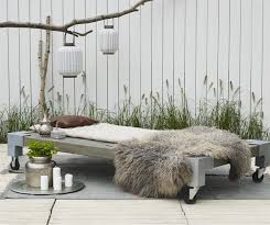 Cubic Daybed Gartenbett Bett Liege Sonnenbett Sonnenliege Liege Garten Outdoor Liege Garten