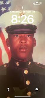 Marine Corps career photo shared by veteran