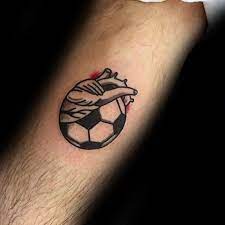 Because of the love of fans to a certain sport or specific team. Top 87 Soccer Tattoo Ideas 2021 Inspiration Guide Soccer Tattoos Football Tattoo Tattoos For Guys