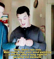 Check spelling or type a new query. Ian Gallagher Gif On Gifer By Bandige