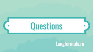 types of questions