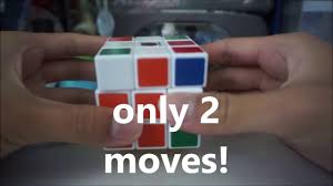 Anyone can solve the rubiks cube without studying or having to learn complicated algorithms. How To Solve Rubik S Cube In 2 Moves Is It Possible See Description Youtube