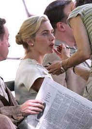 Following more television appearances in britain, she made her film debut with the leading role of murderess juliet hulme in peter jackson's crime film heavenly creatures (1994). Kate Winslet Goes All Blond Bombshell On Us Glamour