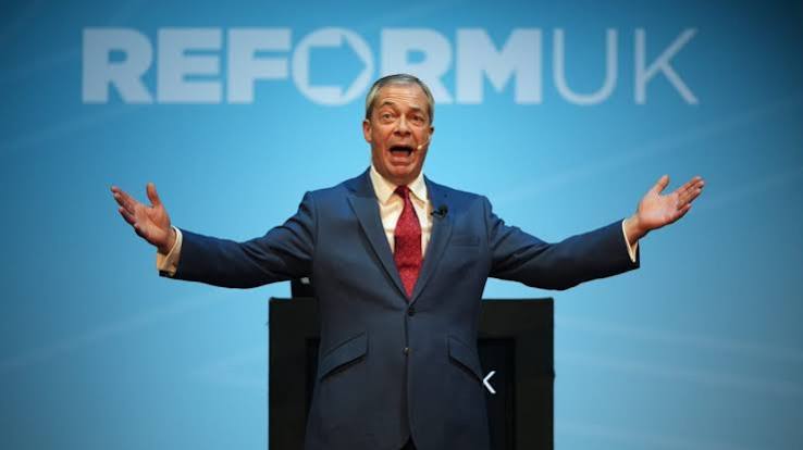 Nigel Farage's Reform just a point behind Labour, poll shows – POLITICO