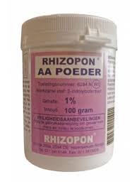 When using the total immersion method the cuttings are totally immersed in the rhizopon aa tablet. Rhizopon Benfried