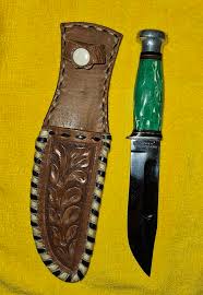 Interesting handle and sheath