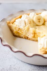 Banana Cream Pie Everyday Pie Recipe In 2020 Banana Cream Pie Banana Cream Pie Recipe Banana Pudding