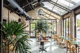 A greenhouse allows for extended time spent outside, as an al fresco entertaining space. Montrose S Hottest New Restaurant Shines Through The Pandemic Gloom Travis Mcshane S Ostia Brings A New York Vibe