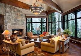 Make it happen with the buendia 65 arched. 20 Cozy Rustic Chairs In Living Room For A Warm Appeal Home Design Lover