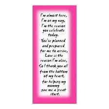 Baby Shower Girl Place Cards Inspirational Quotes Zazzle Com Baby Shower Quotes Baby Shower Cards Shower Quotes