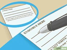 Now that you know that it is entirely possible, you're wondering about the procedure. How To Sign Over A Check 12 Steps With Pictures Wikihow