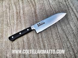 Maybe you would like to learn more about one of these? Masahiro Japan Knife Mv H Santoku Mm 175 Coltellaiomatto