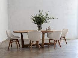 Durable wooden chairs are a classic addition to any kitchen or dining room, while wicker seats are great for a conservatory with a relaxed feel. Lecco Hampton Rattan Woven Dining Chair White Wicker Noosa Dining Chair Living By Design