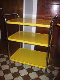 Vintage kitchen serving utility cart retro cool white. Pin On Vintage Retro Kitsch