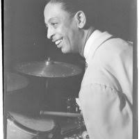 Portrait of Charlie Parker, Tommy Potter, and Max Roach, Three Deuces, New  York, N.Y., ca. Aug. 1947