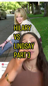 PART 3 #HILARYDUFF #LINDSAYLOHAN #FEUD