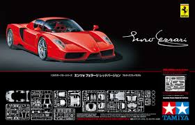 Maybe you would like to learn more about one of these? Enzo Ferrari Car With Detail Up Parts 1 24 Tamiya