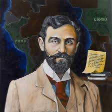 Roger Casement Painting by Antoon Knaap