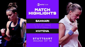 Log in or sign up to leave maria sakkaris's shoulder muscles 7 points · 1 month ago. Maria Sakkari Vs Petra Kvitova 2021 Stuttgart Round Of 16 Wta Match Highlights Youtube