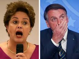 Dilma questiona Bolsonaro sobre ações após enchentes e recebe resposta  avassaladora - JM NOTÍCIA