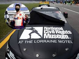 If you have a kid that you want to be a great nascar driver one day but is still too young, they may gladly direct you to any. Fedex Gives Up Nascar Car To Promote National Civil Rights Museum
