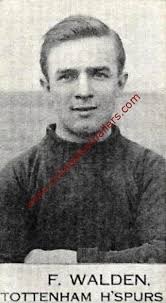 Walden Frederick "Fanny" Image 12 Tottenham Hotspur 1921