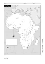 Africa editable continent map with countries 1. Top 7 Africa Map Templates Free To Download In Pdf Format