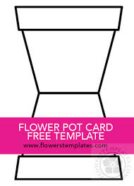 The best hand picked cut files for printable flower template ? Flower Pot Template Insymbio