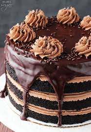 Birthday Cakes For Grown Ups Stay At Home Mum Nutella Chocolate Cake Chocolate Cake Recipe Easy Best Cake Recipes