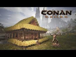 Conan Exiles Tiny 4x4 Home Speed Build Youtube Conan Exiles Conan World Tv