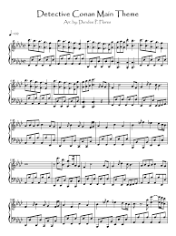 We did not find results for: Detective Conan Main Theme