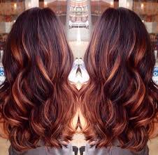 Lowlights can be used to accentuate layers and add body. 60 Brilliant Brown Hair With Red Highlights