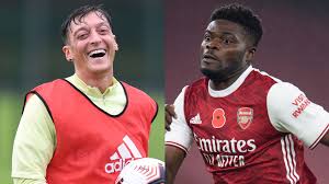 Mesut özil is a german playmaker who is currently playing for arsenal in the english premier league. Paul Merson Mesut Ozil Can Play For Arsenal Because Of Thomas Partey Protection Football News Sky Sports