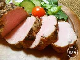 簡単ヘルシー 柔らかローストポーク by 三月兎 レシピ ローストポーク 料理 レシピ ヘルシー