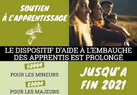 Je postule à un job. Le Dispositif D Aide A L Embauche Des Apprentis Est Prolonge Mfr Isere