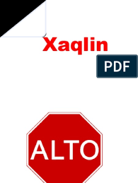 Das stoppschild erhalten sie in der abmessung von 900x900 mm. Senales De Transito En Q Eqchi
